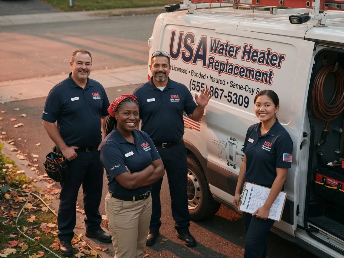 Water Heater Replacement company in Hertel, WI